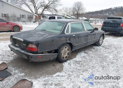 2003 Jaguar Xj Vanden Plas z USA, uszkodzony, nr VIN SAJDA24C73LF55808